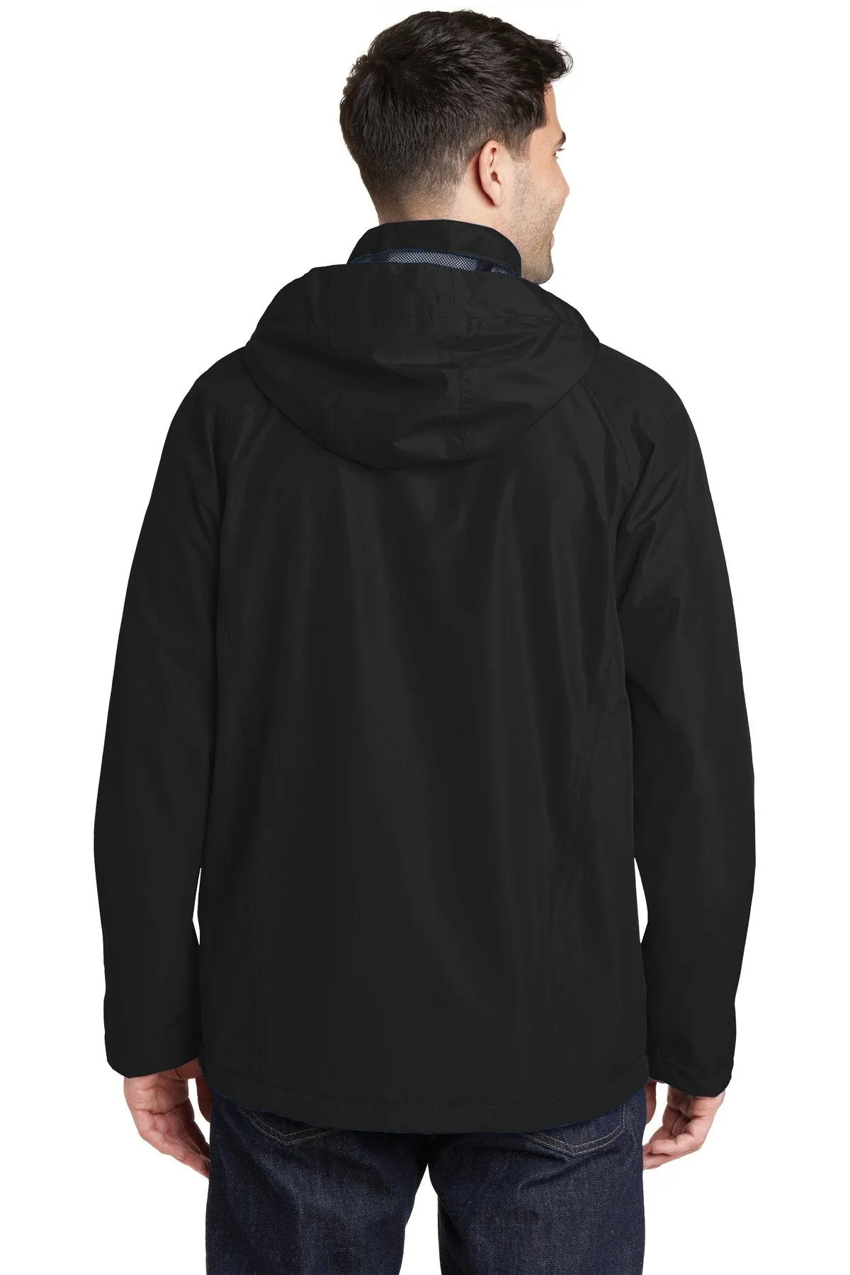 Port Authority Torrent Waterproof Jacket J333 Black