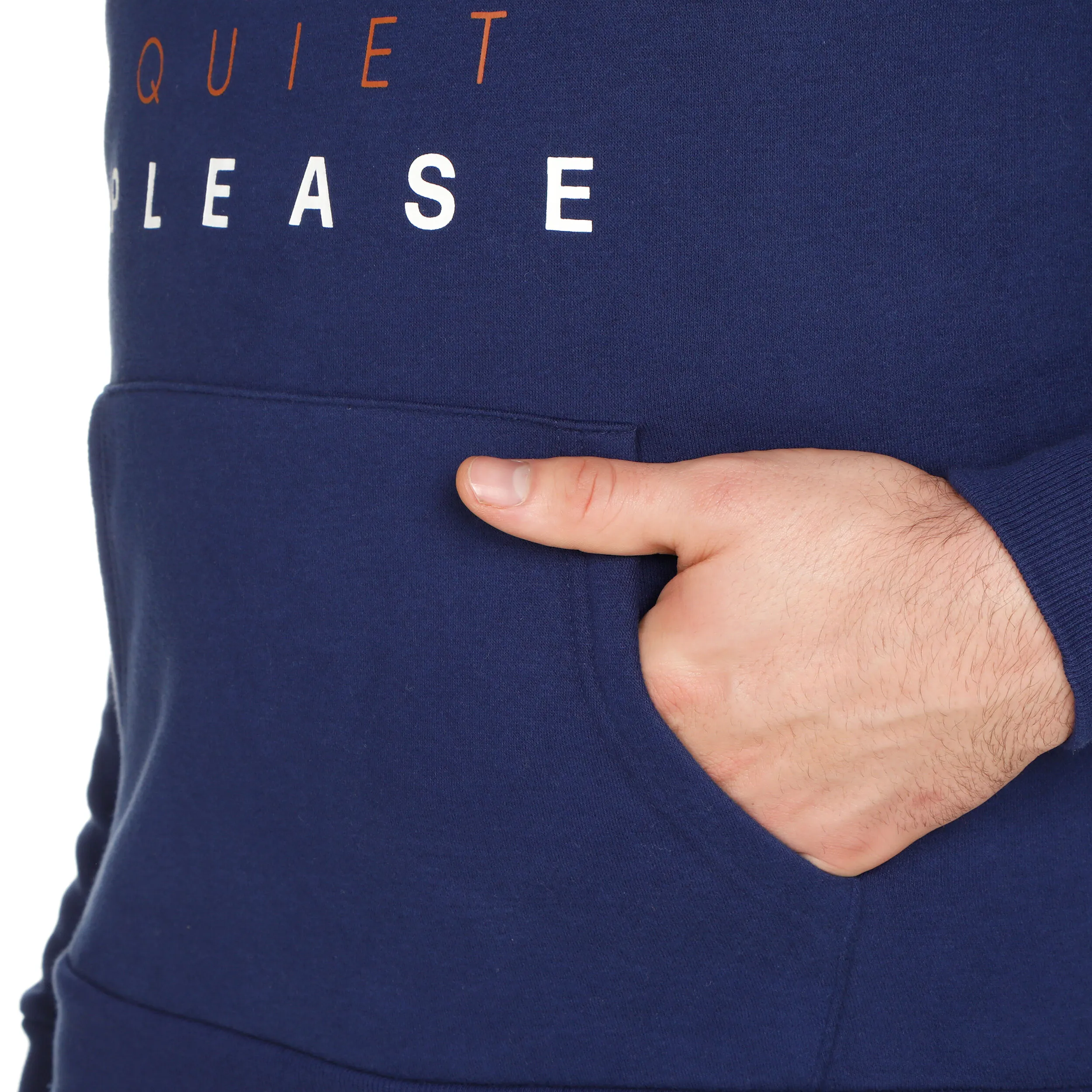 Quiet Please Retro Monkey Hoody Men