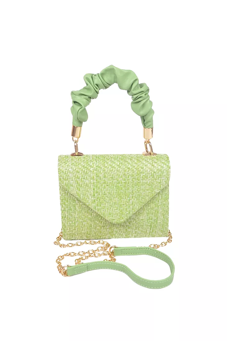 Riley Handbag - Green