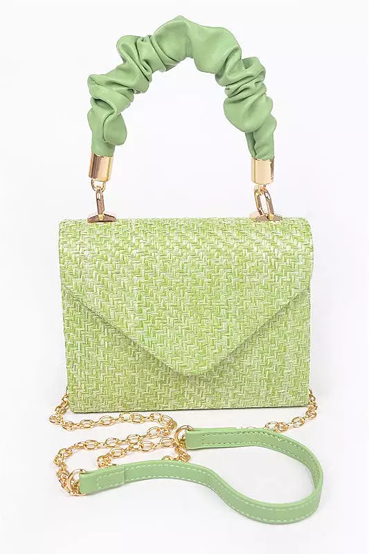 Riley Handbag - Green