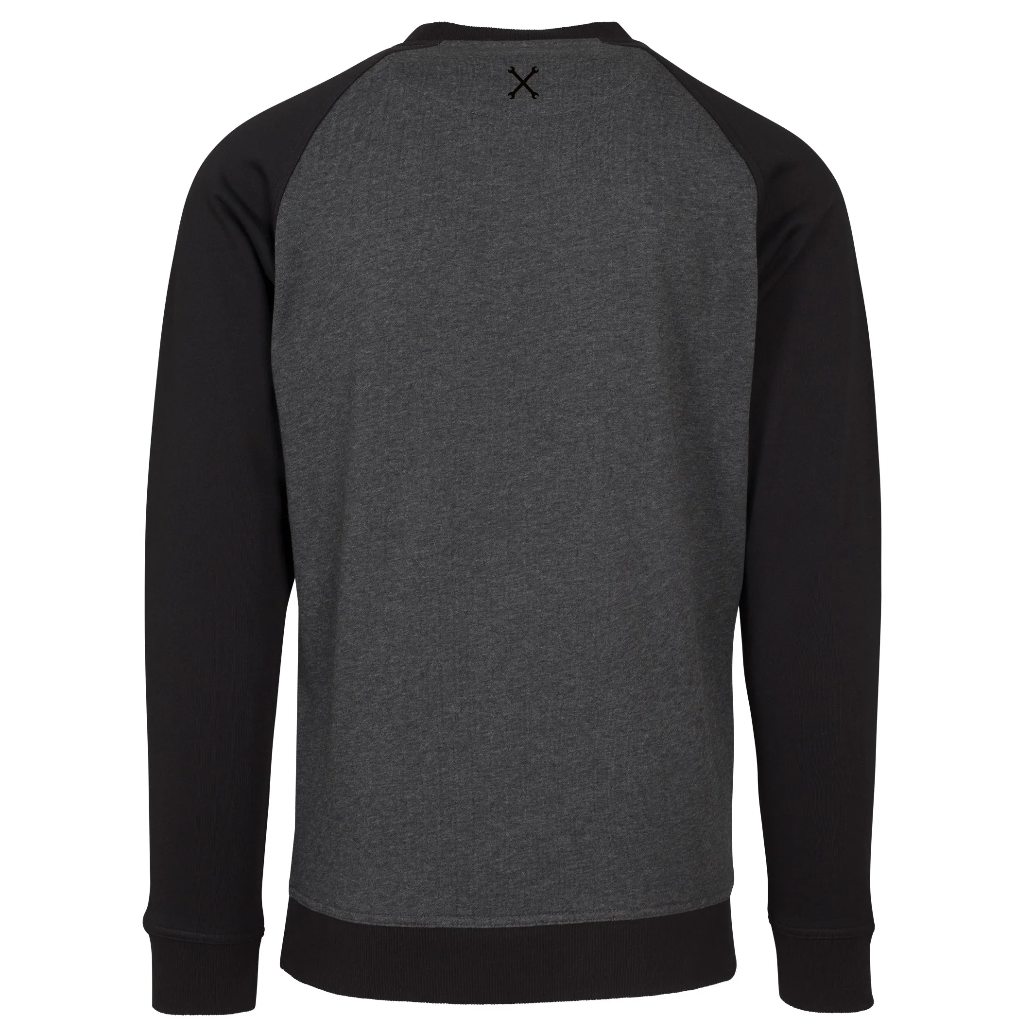 Rusty Gold Race Sweater Charcoal & Black