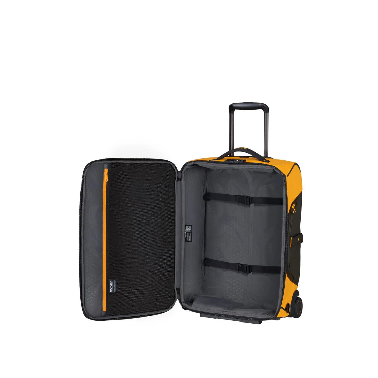 SAMSONITE Ecodiver Two-Wheel Duffle Backpack 55cm - YELLOW