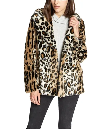 Sanctuary Clothing Womens Faux Coat