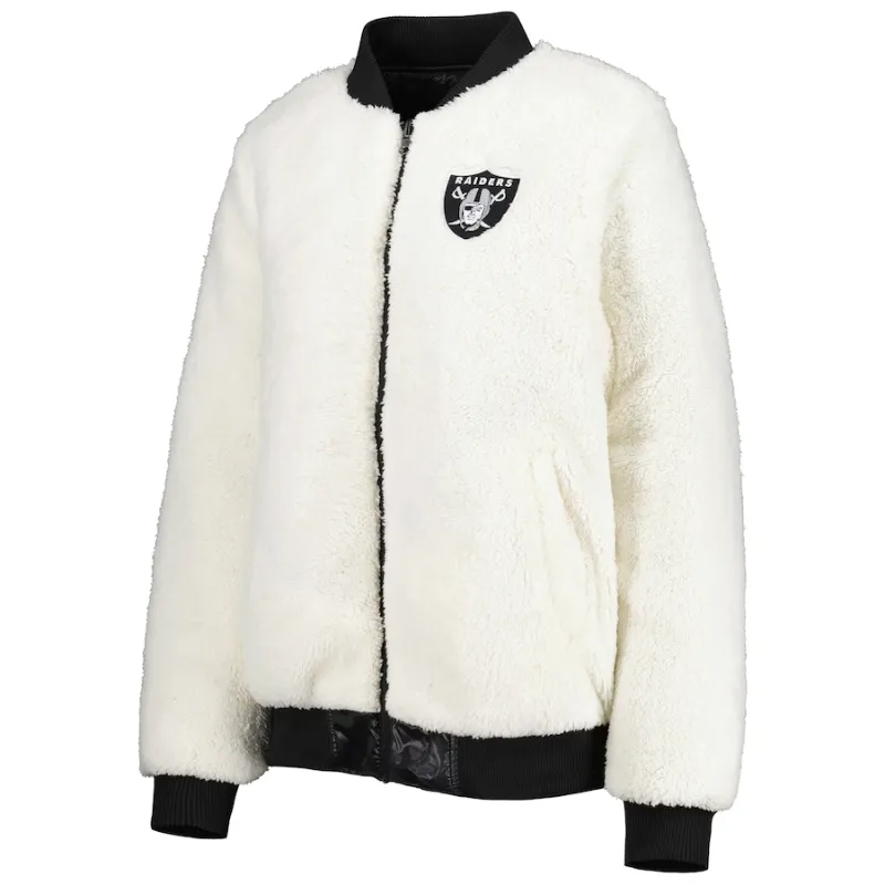 Shop Las Vegas Raiders Sherpa Jacket - William Jacket