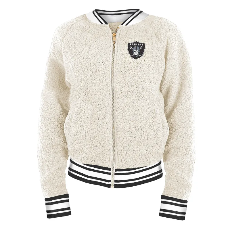 Shop Las Vegas Raiders Sherpa Jacket - William Jacket