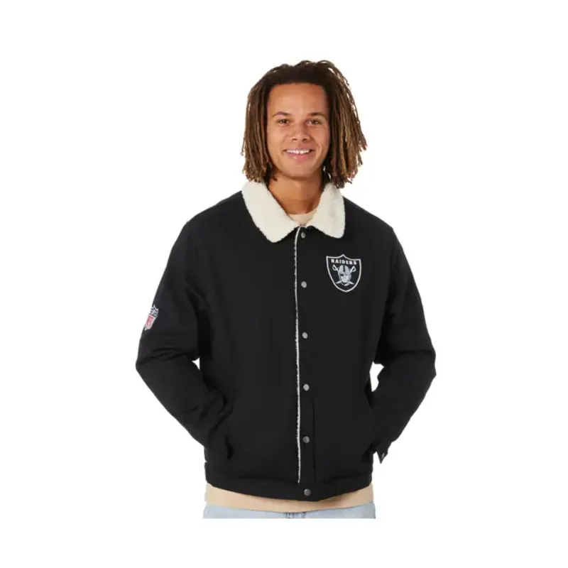 Shop Las Vegas Raiders Sherpa Jacket - William Jacket