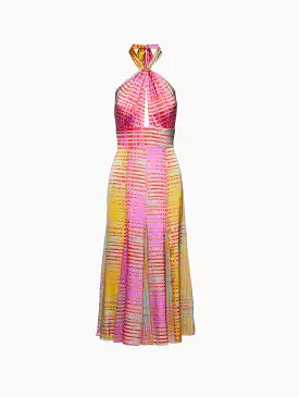 Silvana Halter Dress