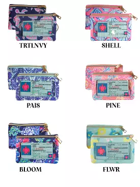 Simply Southern Zip Wallet *6 Colors*