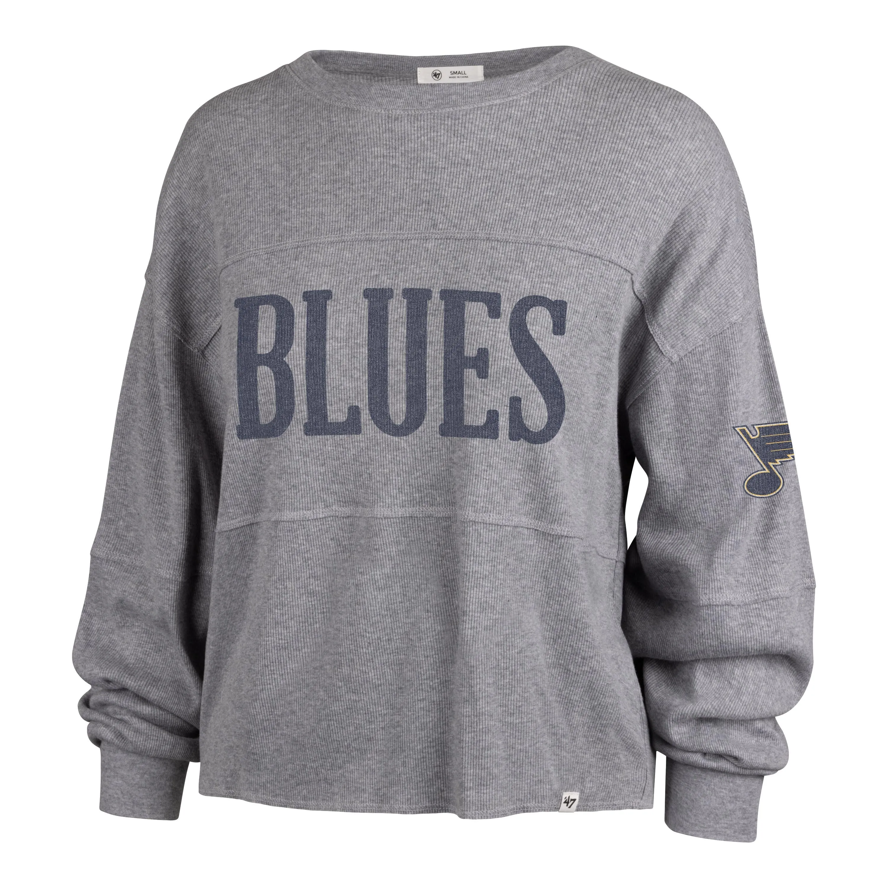 ST. LOUIS BLUES '47 JADA LONG SLEEVE TEE WOMENS