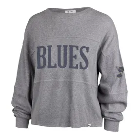 ST. LOUIS BLUES '47 JADA LONG SLEEVE TEE WOMENS