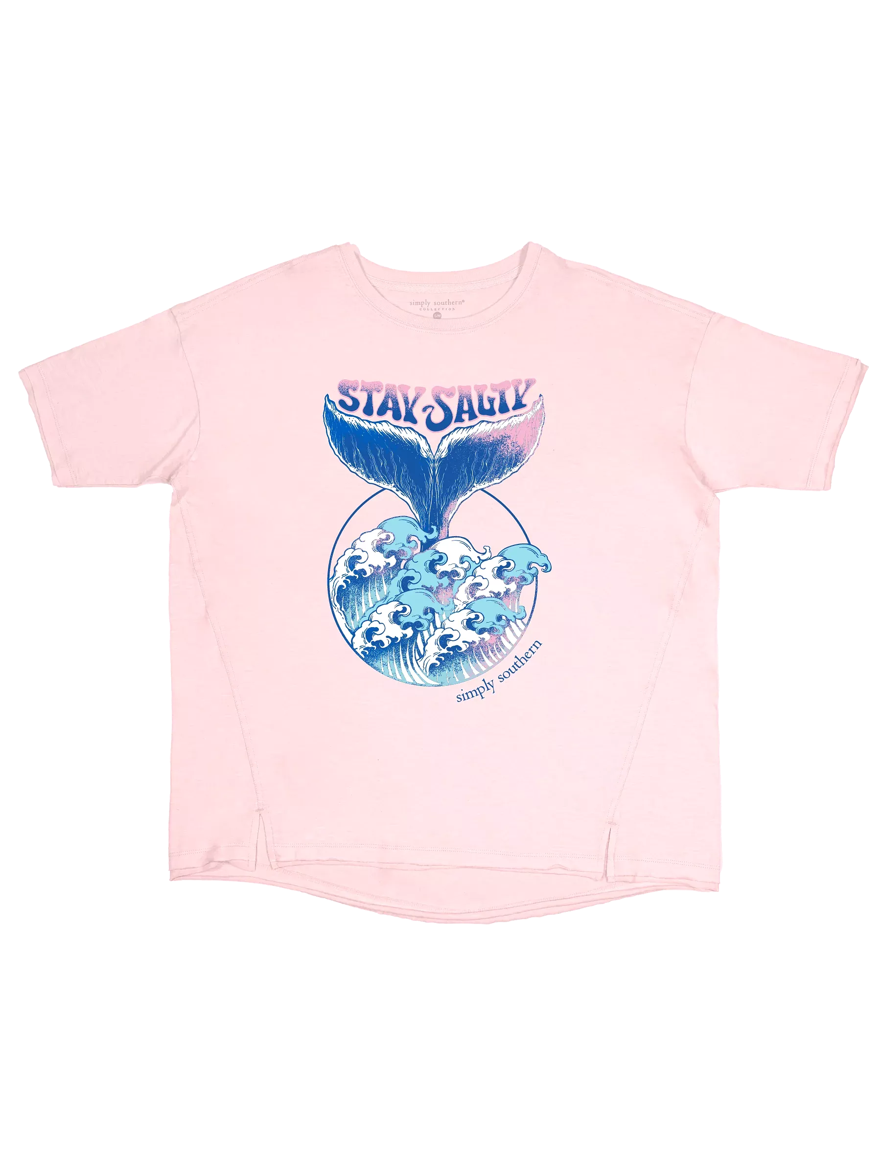 Stay Salty Oversized T-Shirt