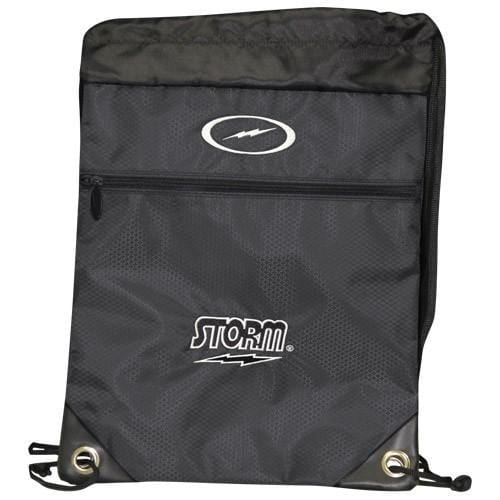 Storm String Backpack Black