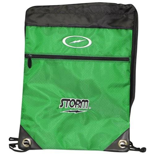 Storm String Backpack Lime