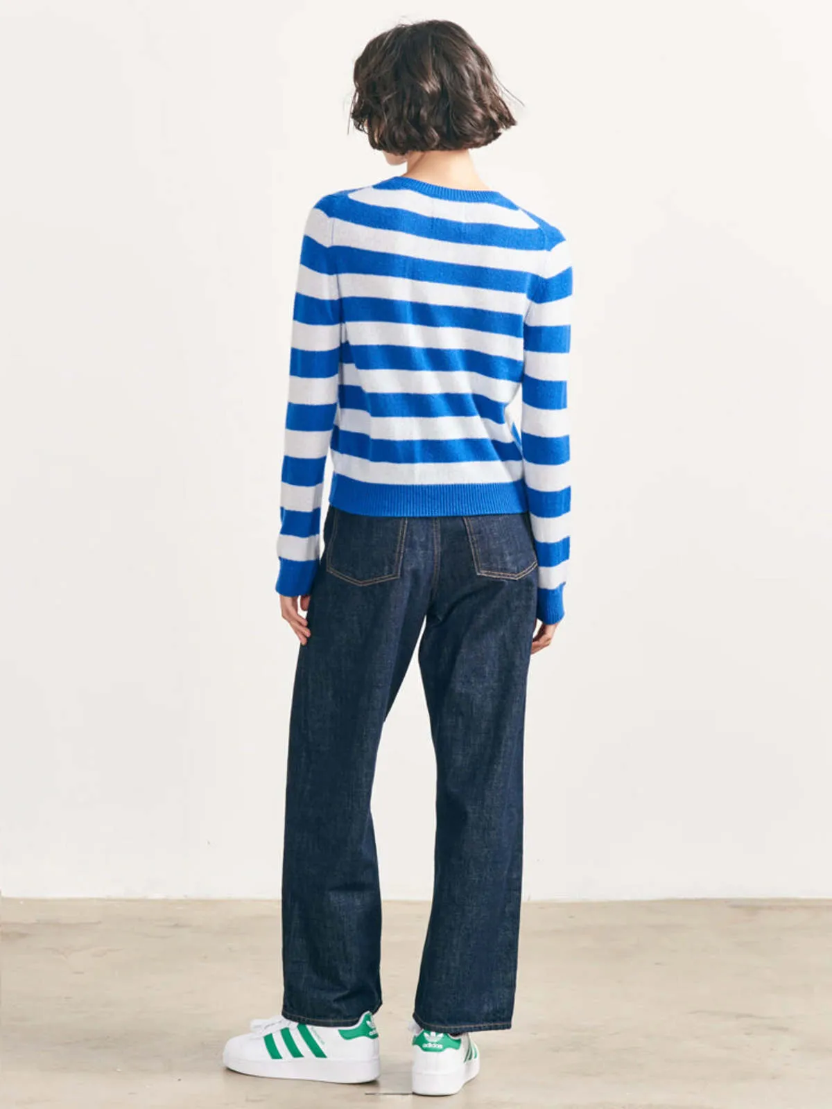 Stripe Crew Sweater