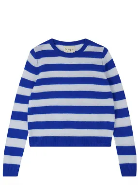 Stripe Crew Sweater