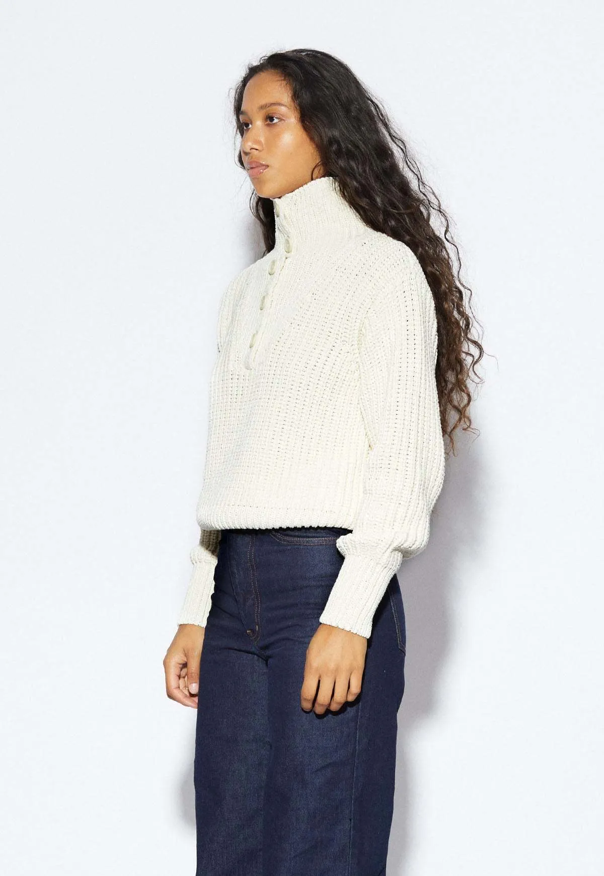 Susi Sweater - White