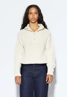 Susi Sweater - White