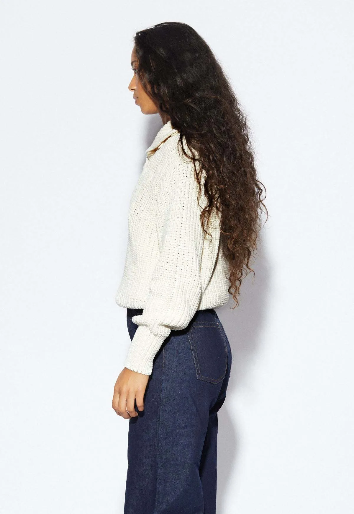 Susi Sweater - White