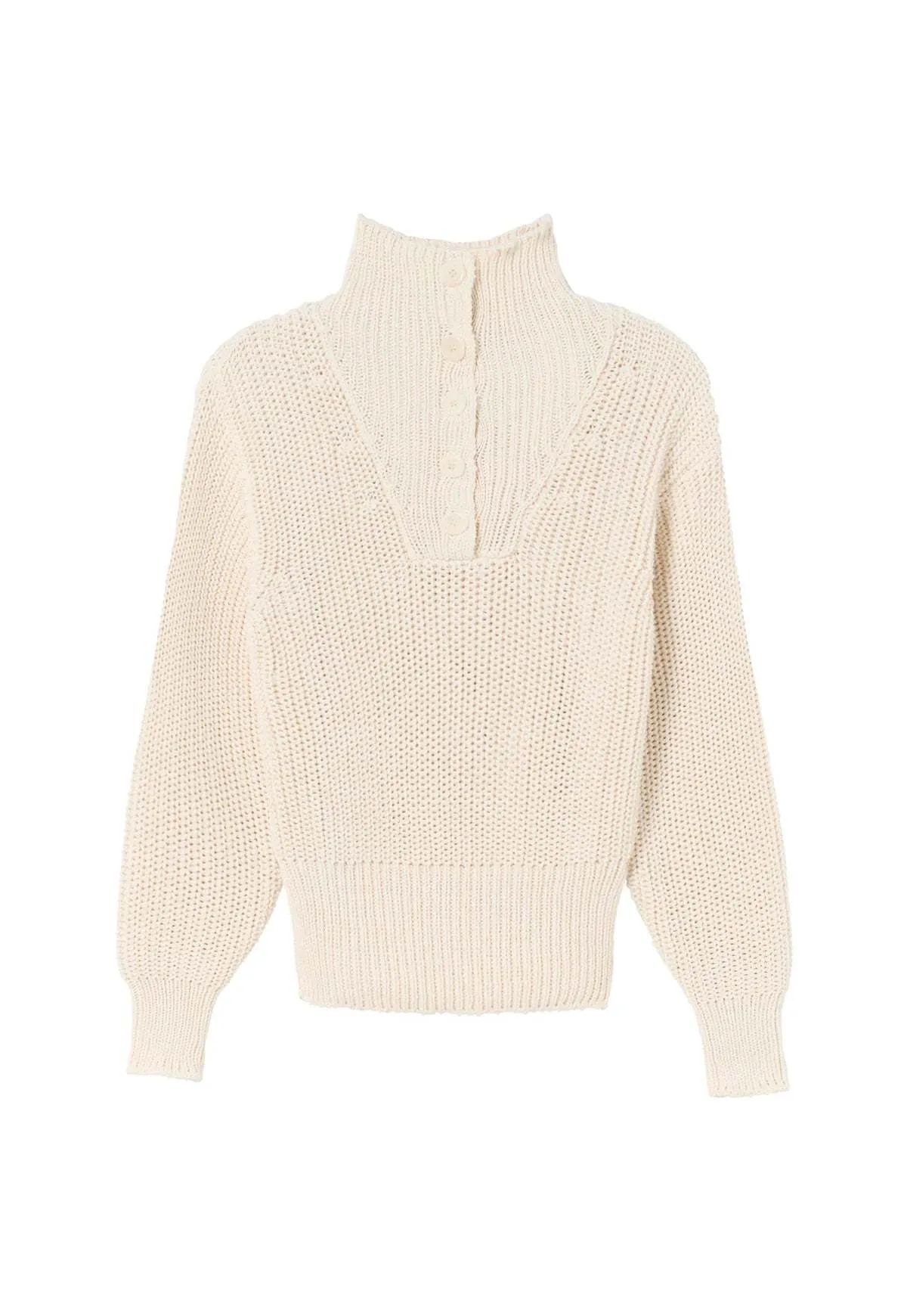 Susi Sweater - White