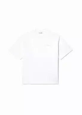 T-shirt Lacoste Brodé R.Lacoste