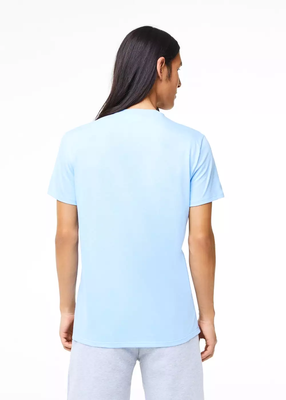 T-shirt Lacoste iconique bleu ciel