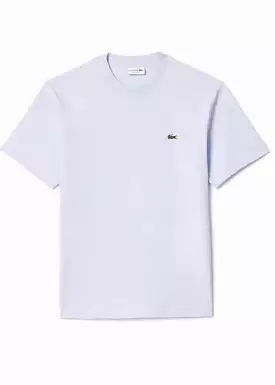 T-shirt Lacoste iconique bleu gris