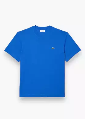 T-shirt Lacoste iconique bleu