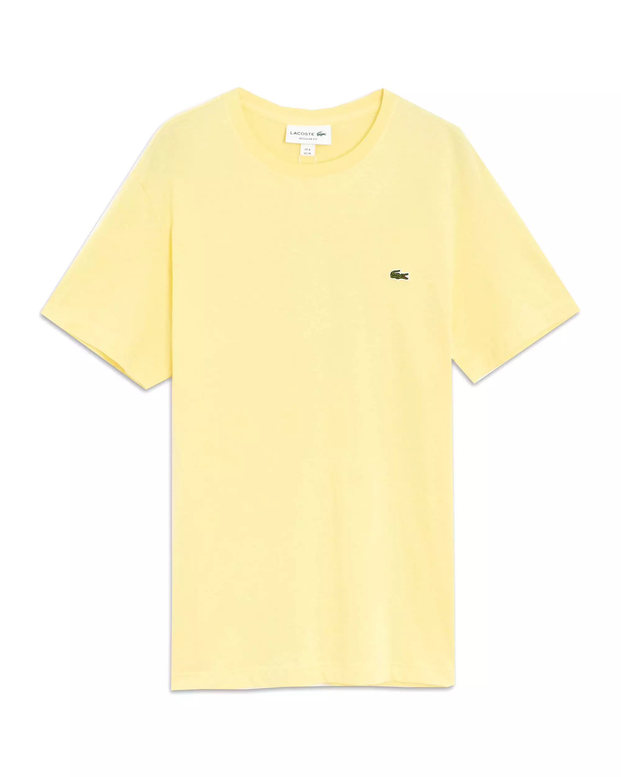 T-Shirt Lacoste Uomo Gialla