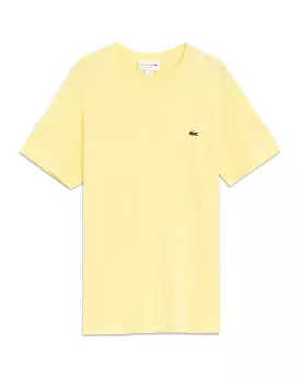 T-Shirt Lacoste Uomo Gialla