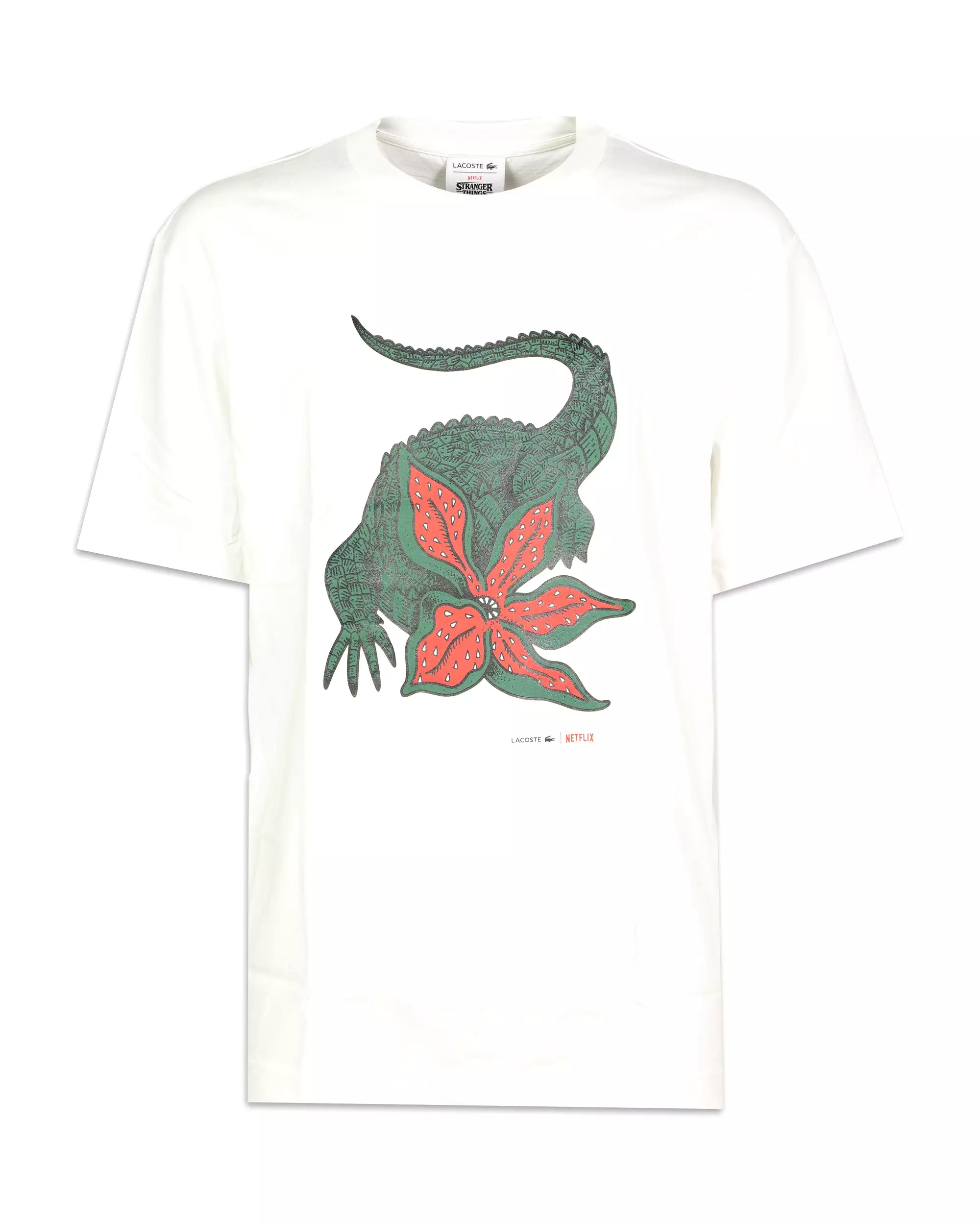 T-Shirt Lacoste x Netflix Stranger Things