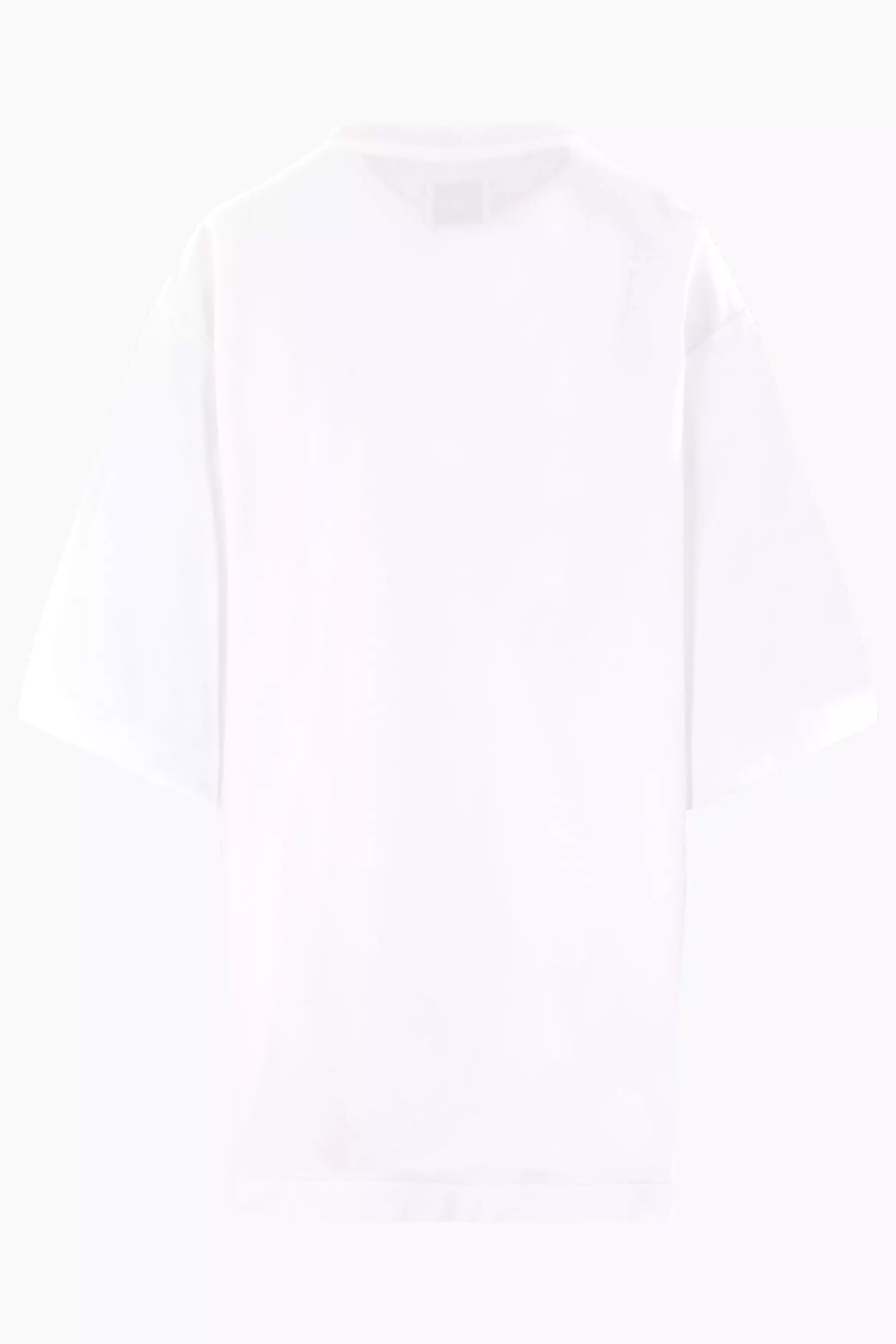 The Boxy Tee cotton oversized t-shirt