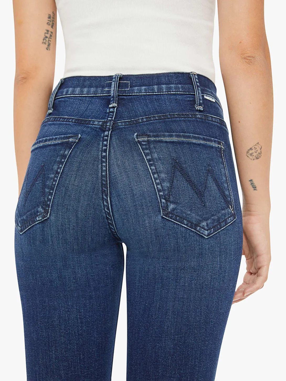 The Lil' Hustler Ankle Jean - Heirloom (Petite)