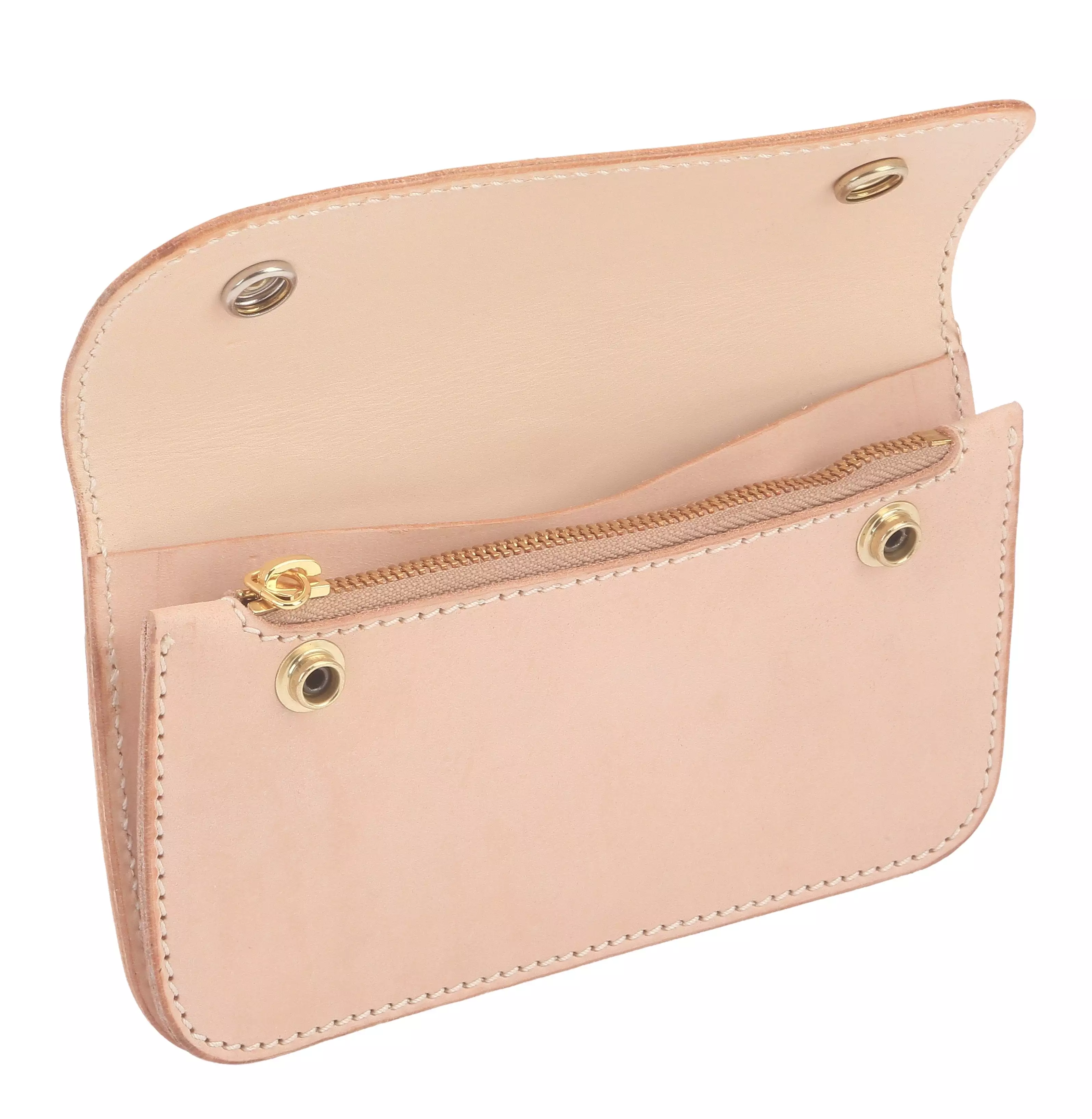 The Long Wallet - Beige