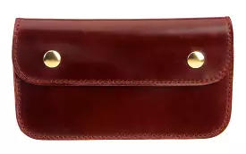 The Long Wallet - Burgundy