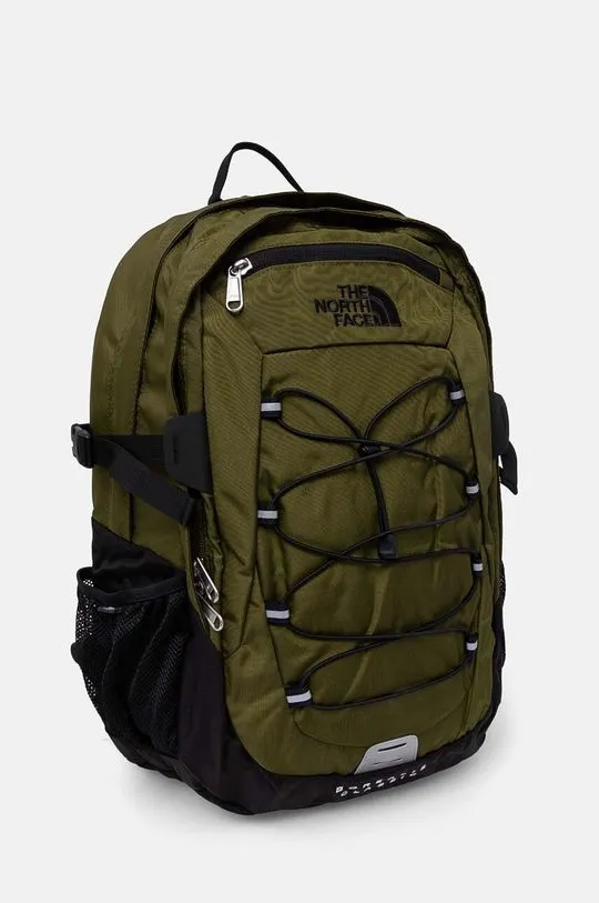 The North Face backpack Borealis Classic green color NF00CF9C4FR1