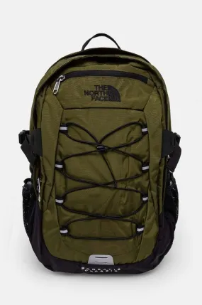 The North Face backpack Borealis Classic green color NF00CF9C4FR1