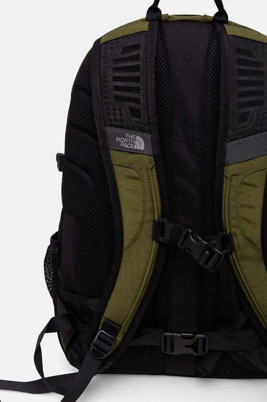 The North Face backpack Borealis Classic green color NF00CF9C4FR1