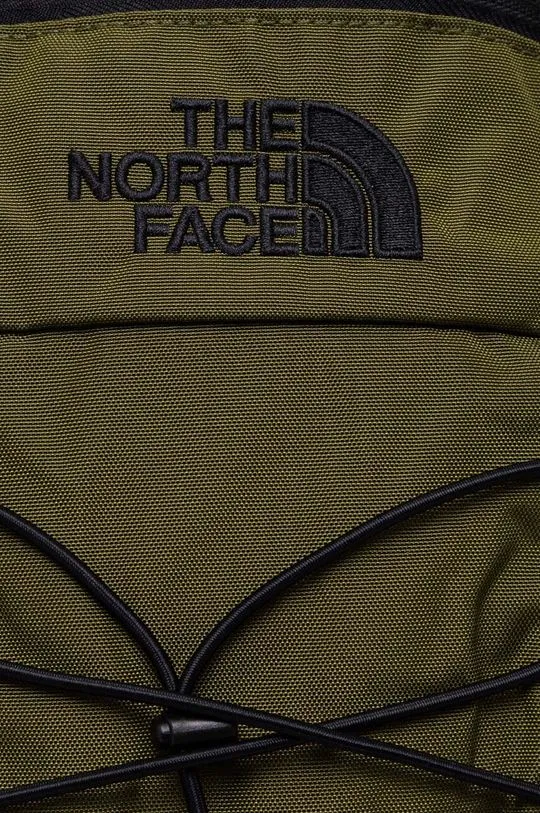 The North Face backpack Borealis Classic green color NF00CF9C4FR1