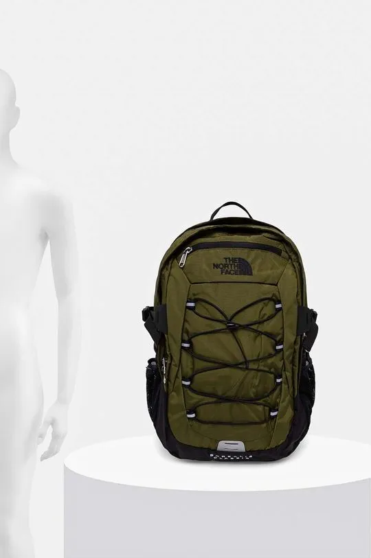 The North Face backpack Borealis Classic green color NF00CF9C4FR1