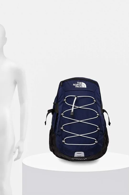 The North Face backpack Borealis Classic navy blue color NF00CF9CATK1