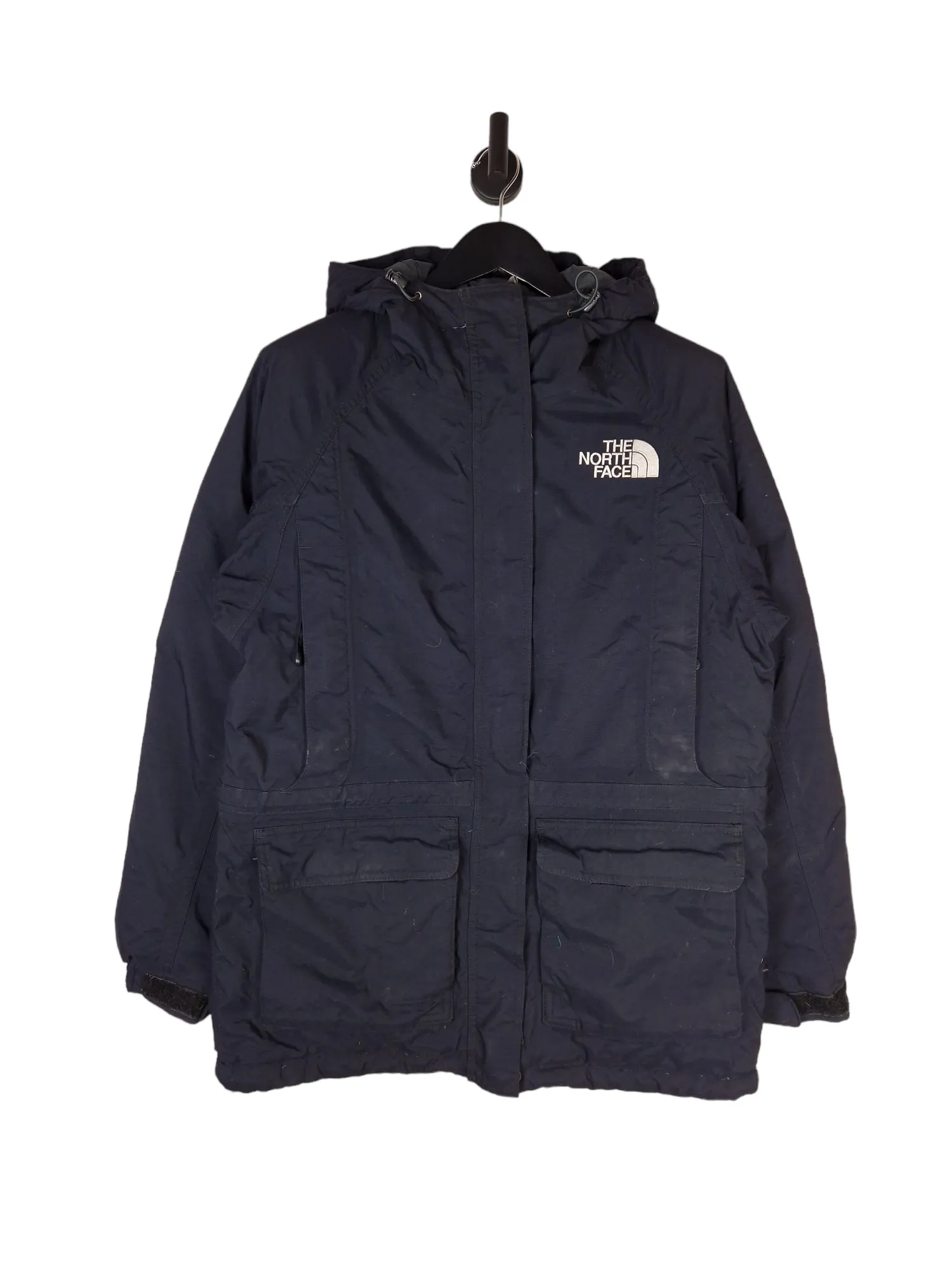 The North Face Hyvent Down Parka Coat - Size M UK 10