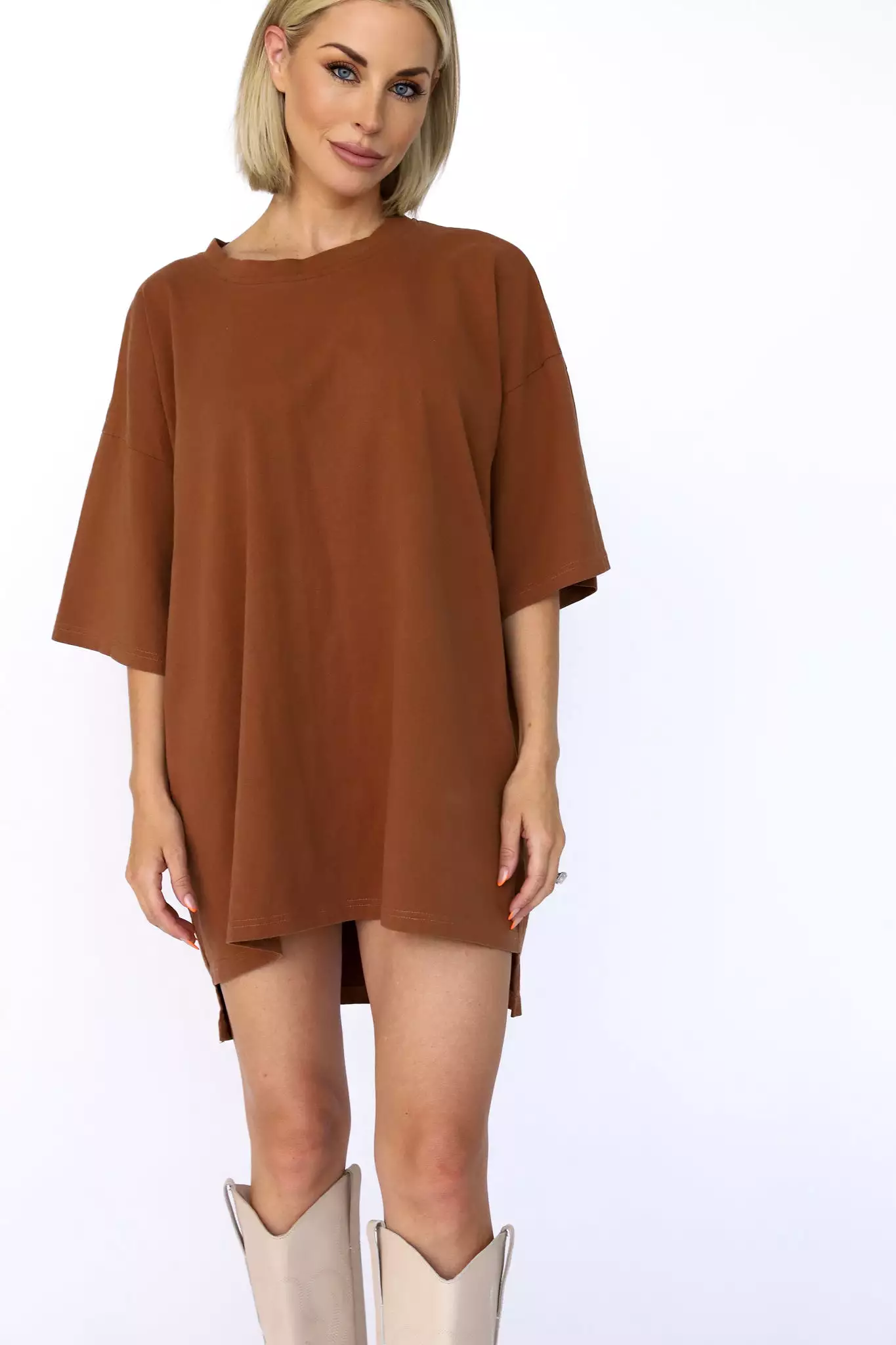 The OG Oversized T-Shirt Rust