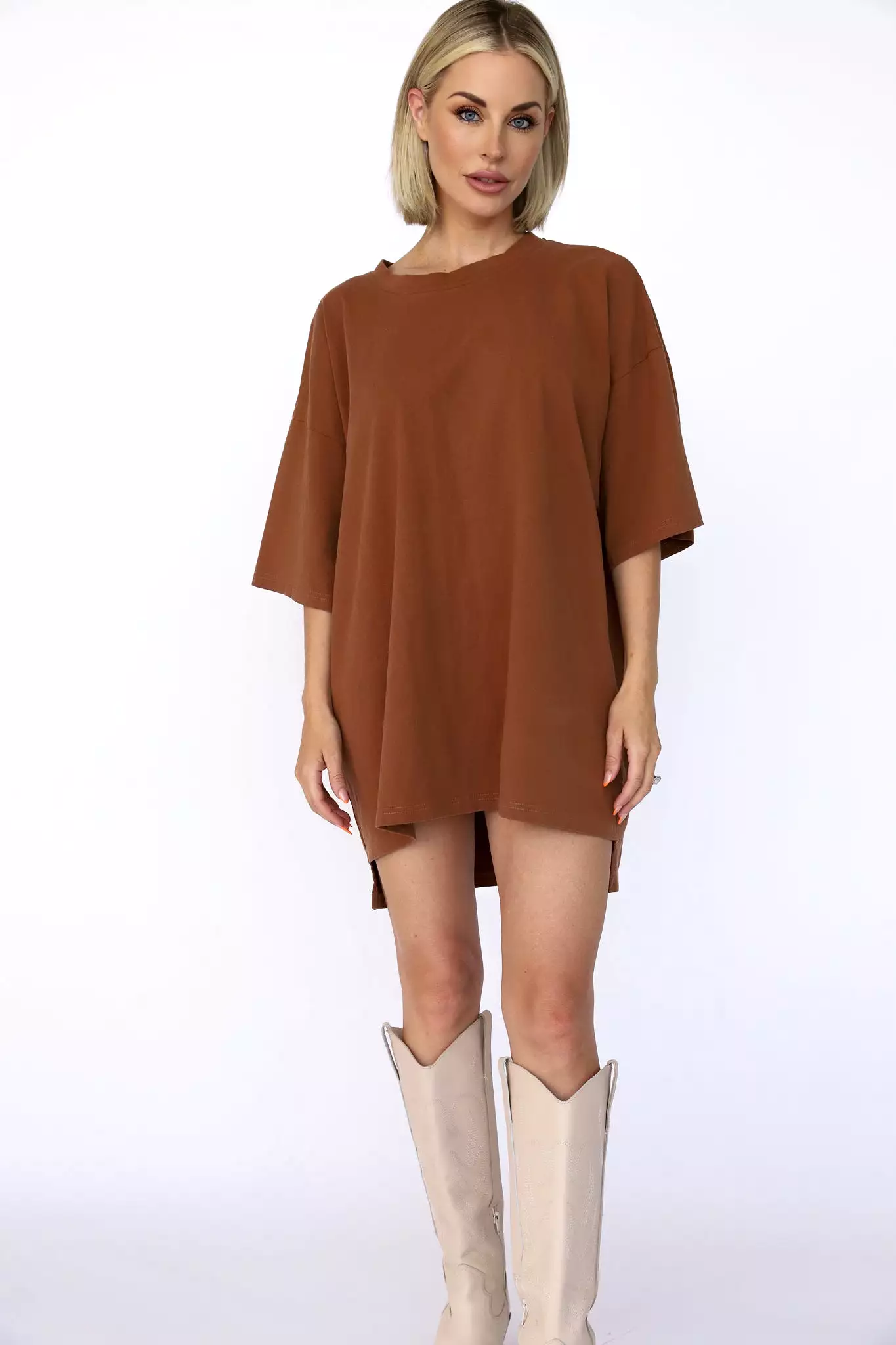 The OG Oversized T-Shirt Rust