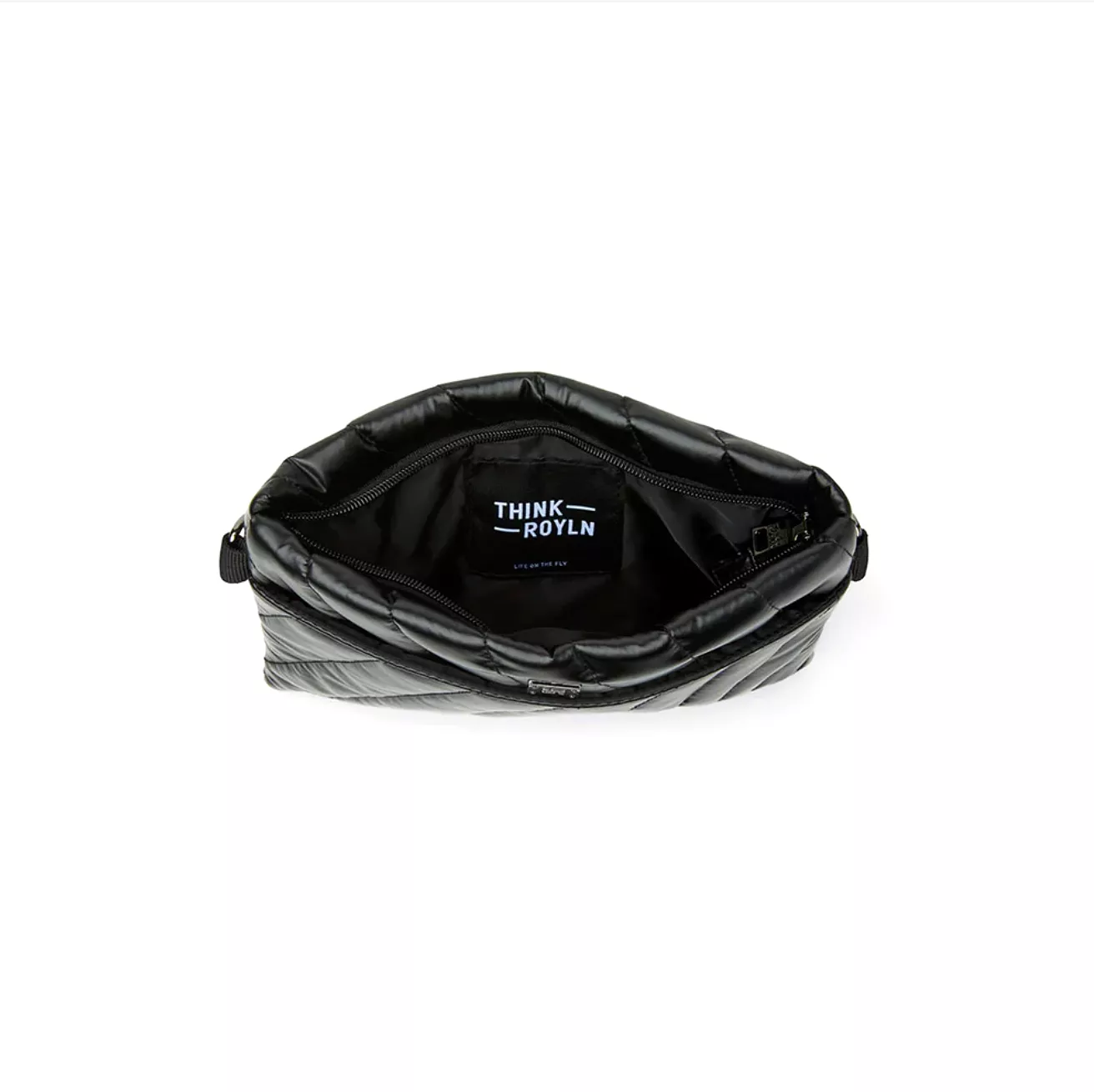 Think Royln Diagonal 2.0 Bum Bag in Black Pearl