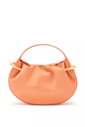 Tilda Ruched Mini Bag - Henna