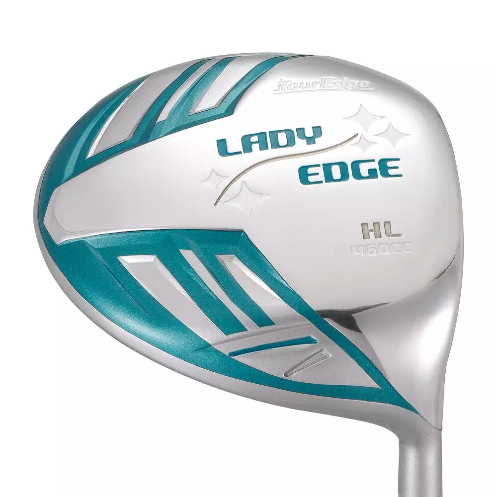 Tour Edge Lady Edge Complete Golf Set Full Set Left Hand w/ Golf Bag