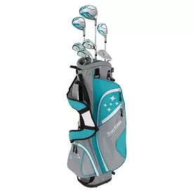 Tour Edge Lady Edge Complete Golf Set Full Set Left Hand w/ Golf Bag