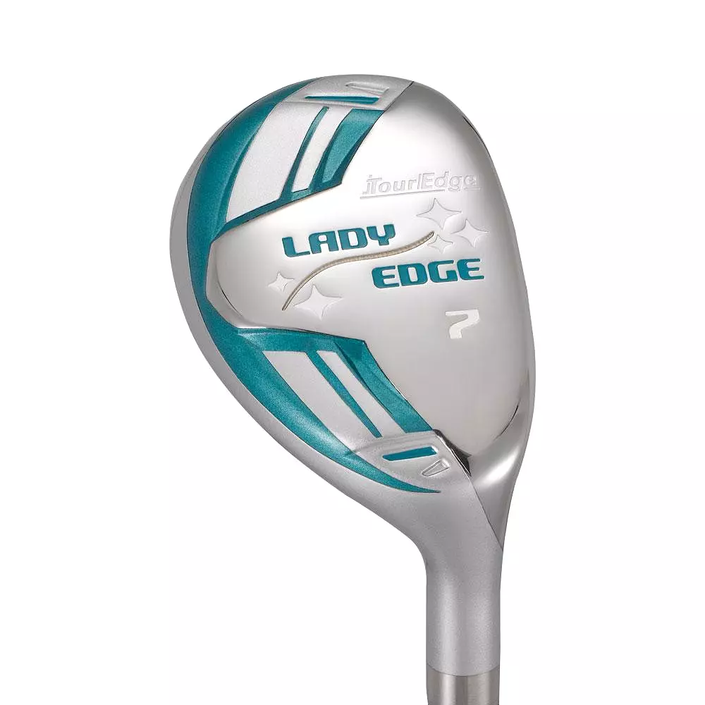 Tour Edge Lady Edge Complete Golf Set Full Set Left Hand w/ Golf Bag