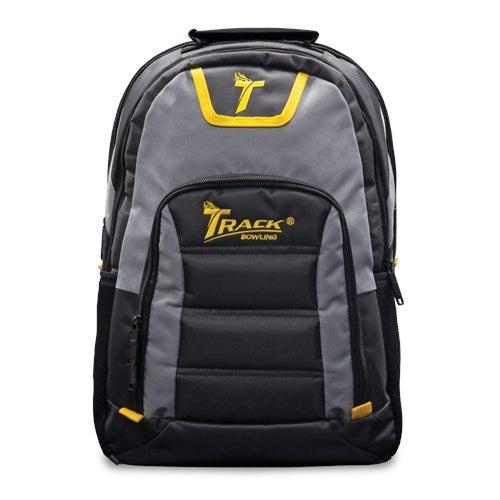 Track Select Grey Yellow Backpack