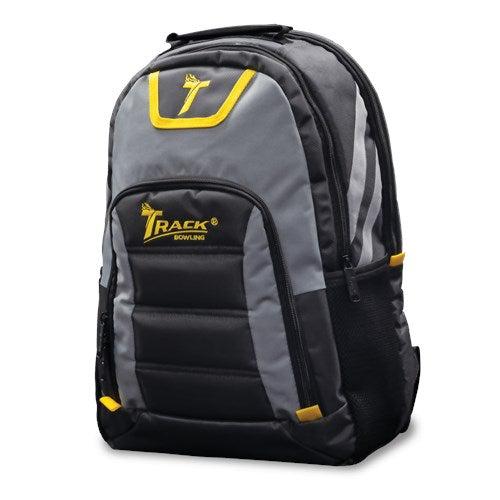 Track Select Grey Yellow Backpack